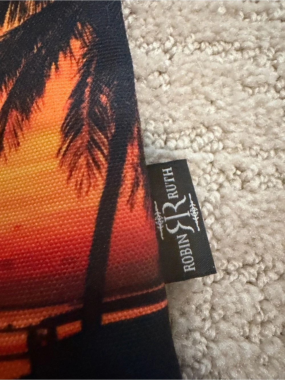 Robin Ruth California Sunset Neck Wallet